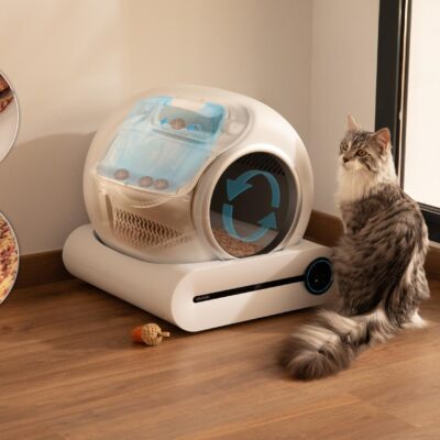 Samoczyszcząca kuweta dla kota Cecotec Pumba 8000 CleanKitty Smart