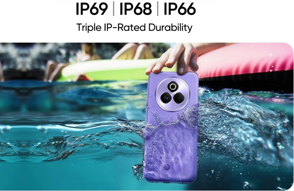 Realme P3 Pro grafika opcje kolorystyczne