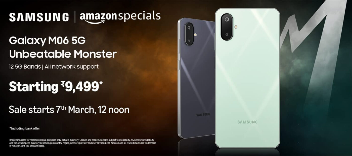 Smartfon Samsung Galaxy M06 5G