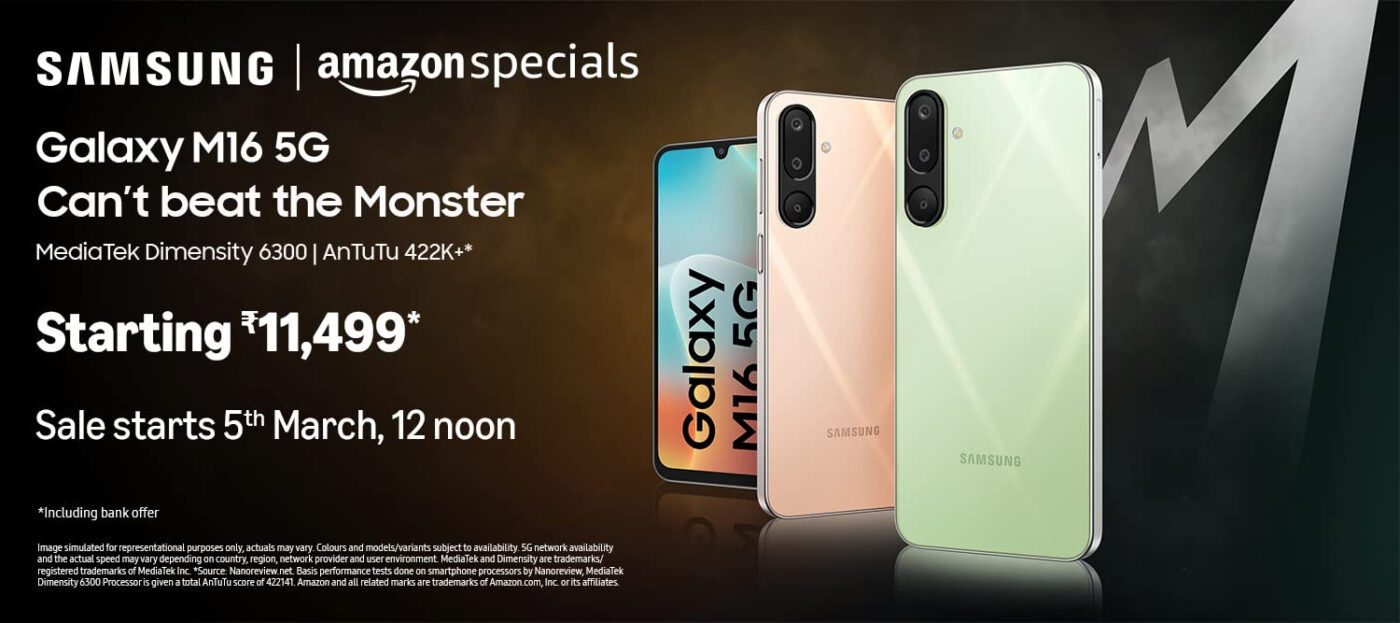 Smartfon Samsung Galaxy M16 5G