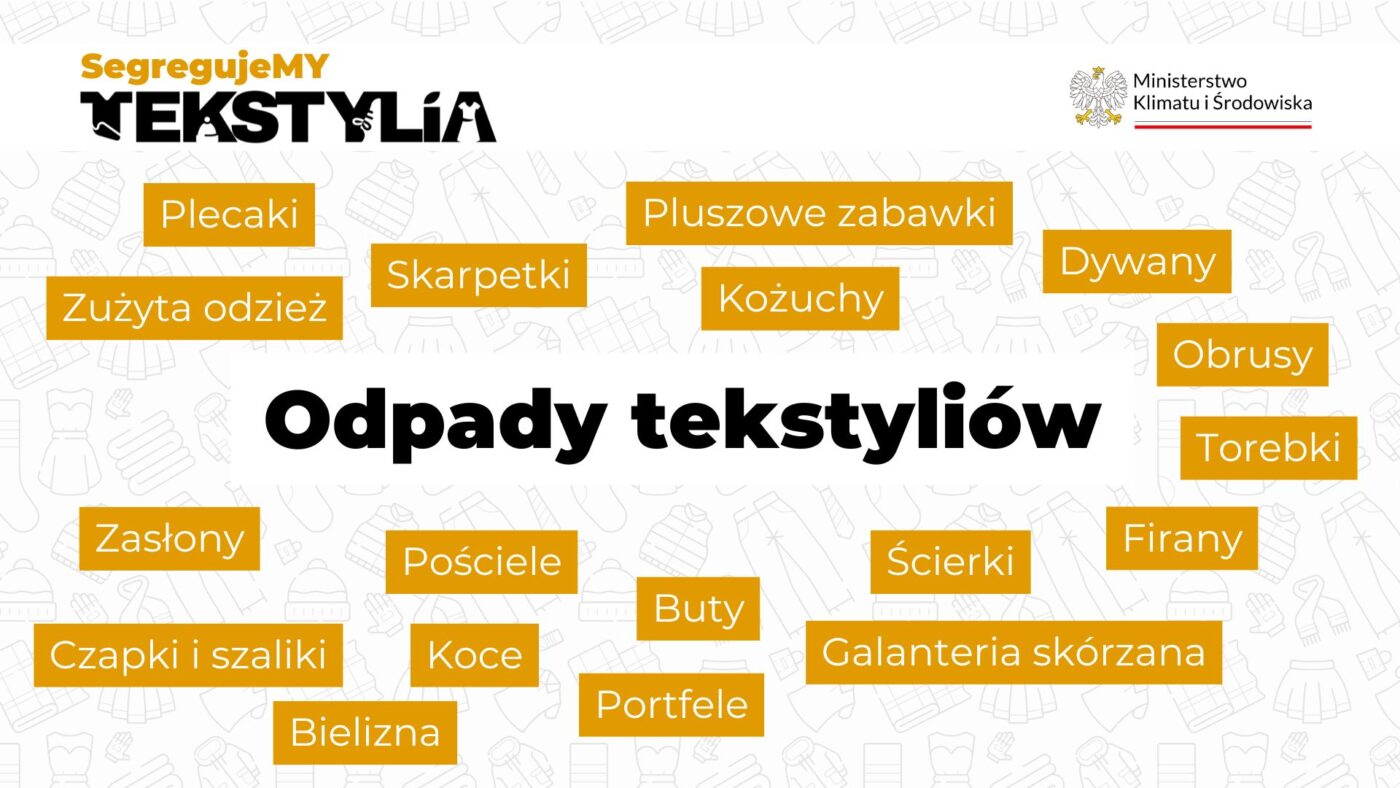 segregacja tekstyliów