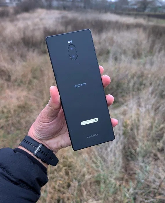 smartfon sony xperia 1s prototype smartphone
