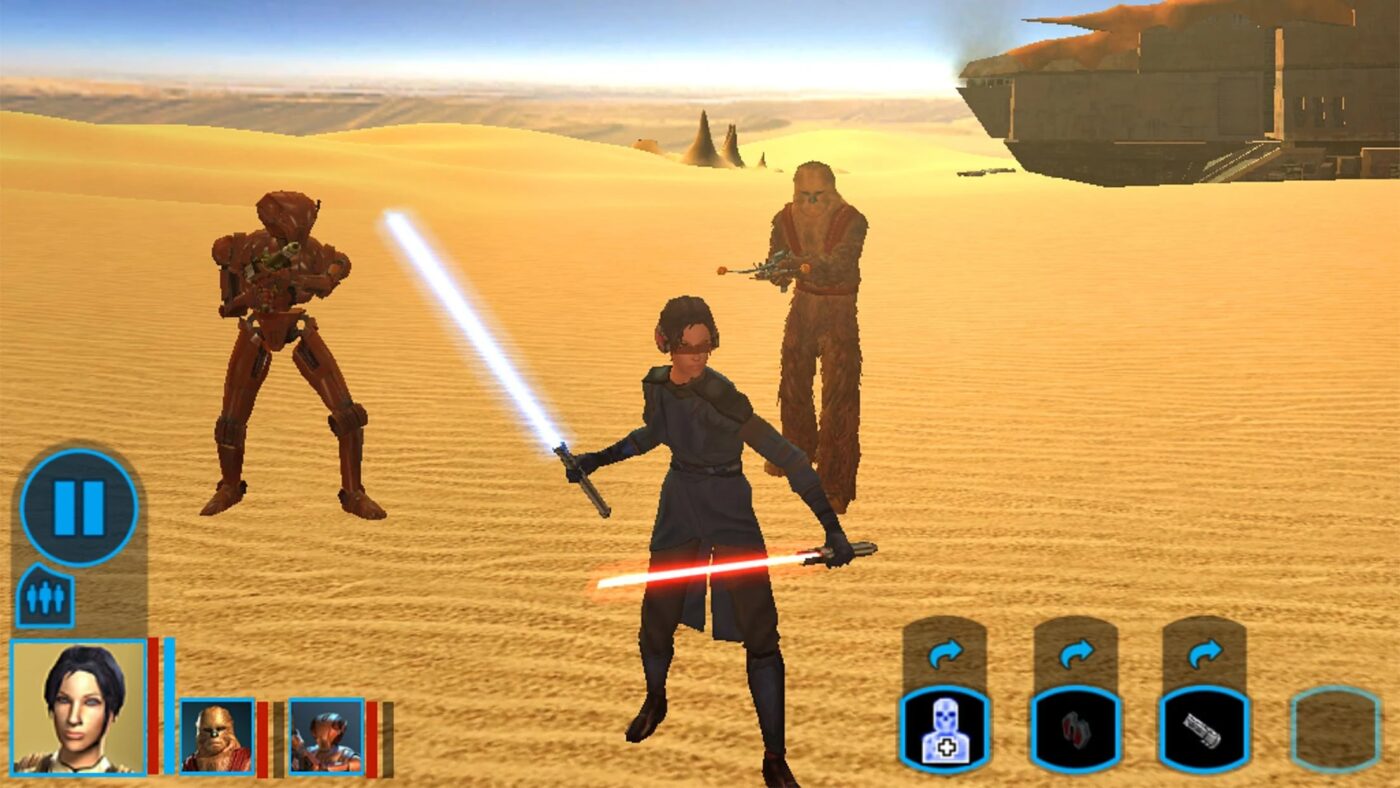 star wars kotor