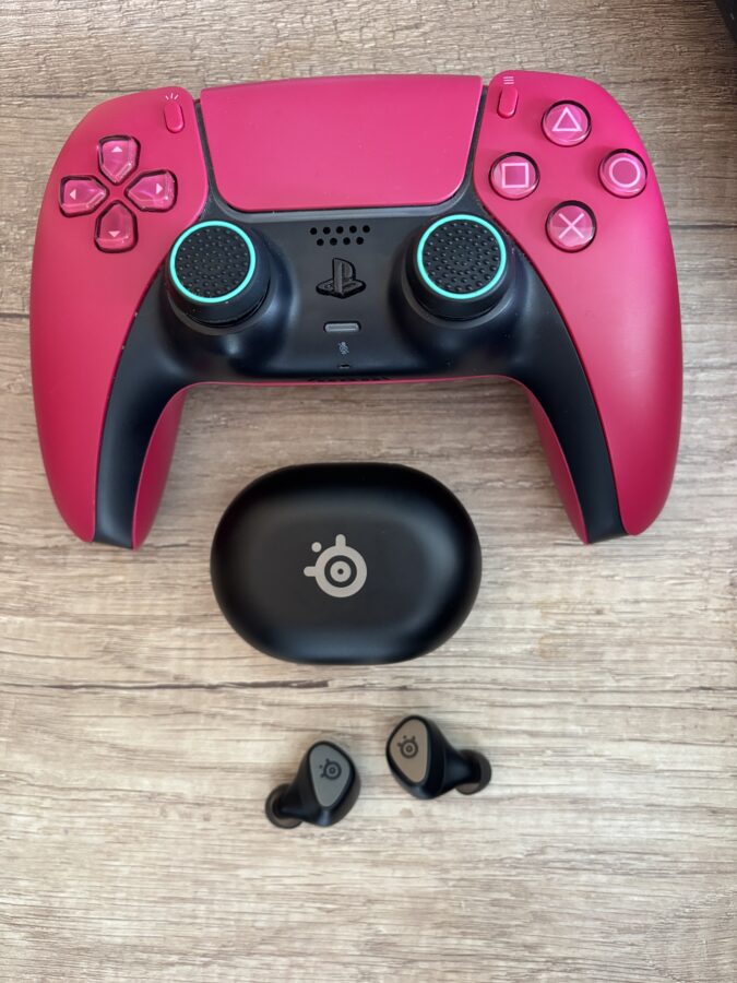 steelseries arctis gamebuds i pad do playstation 5