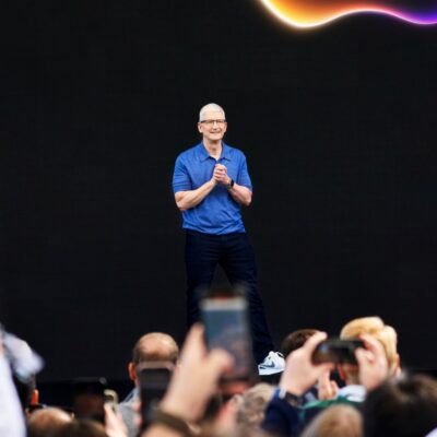 Tim Cook WWDC 2024
