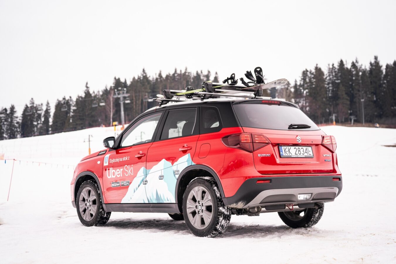 Uber Ski