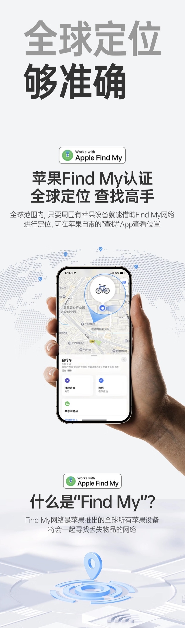 Lokalizator Ugreen CM817 SmartTag