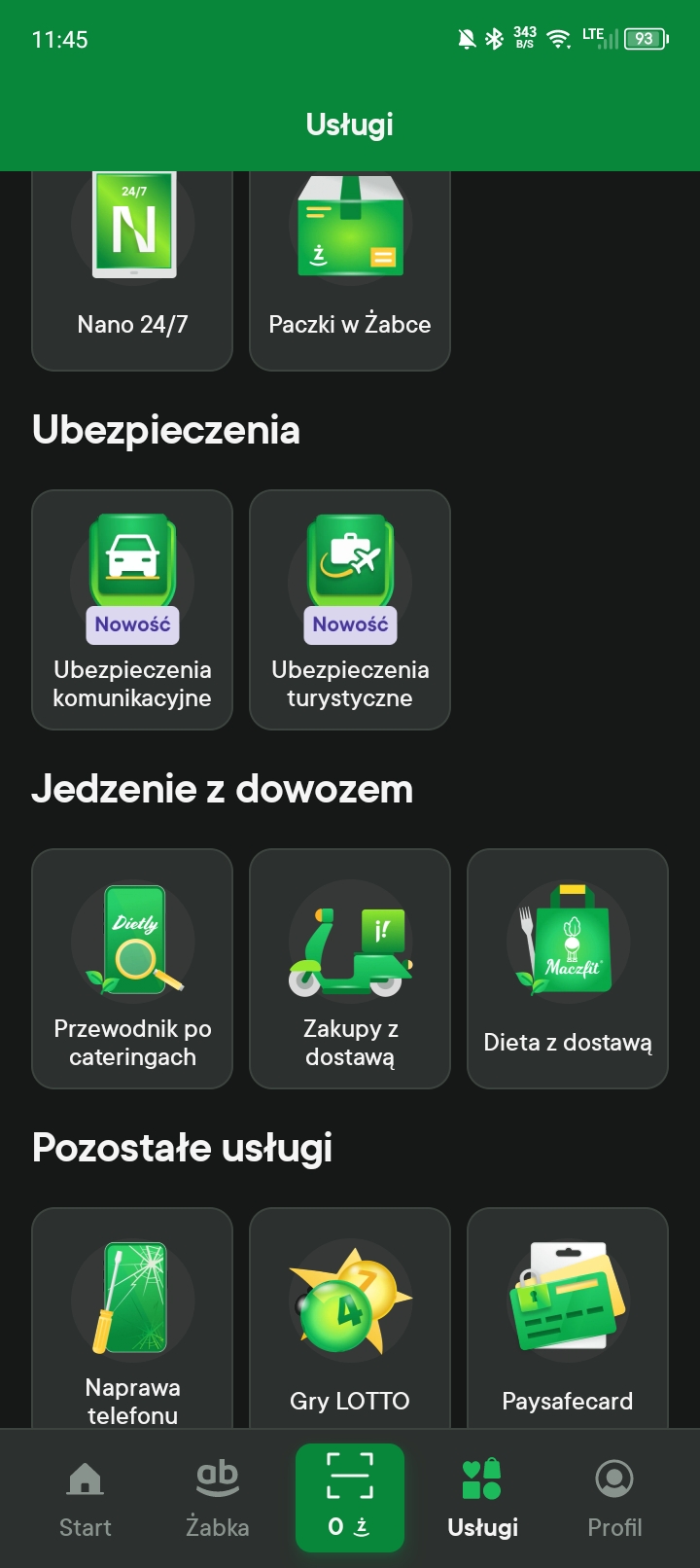 Jak kupić ubezpieczenie w aplikacji Żappka sieci handlowej Żabka?