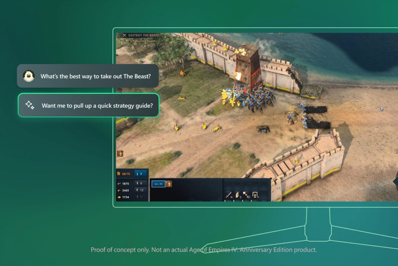 Microsoft Copilot for gaming
