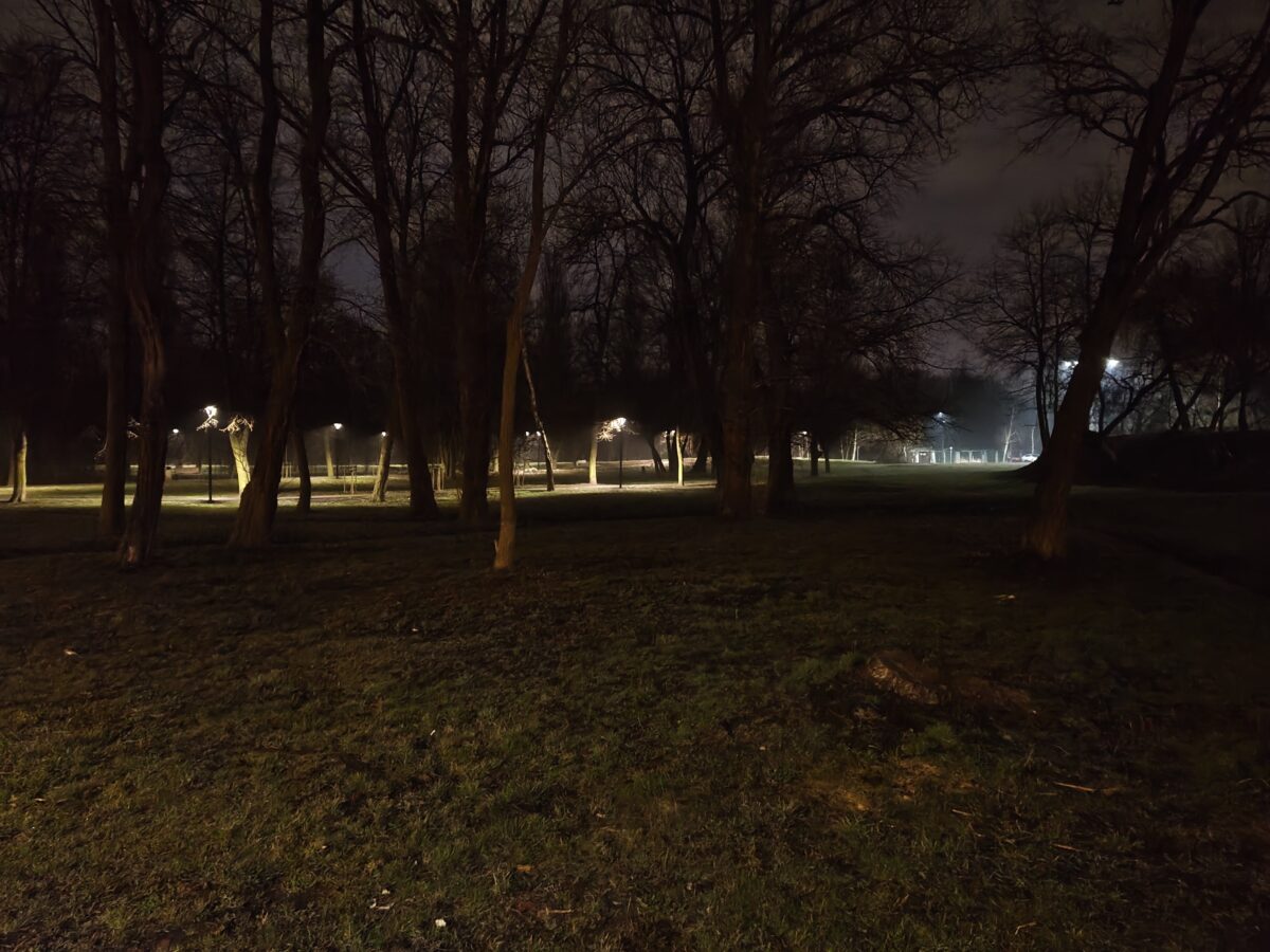 Nothing Phone 3a pro zdjęcia nocne