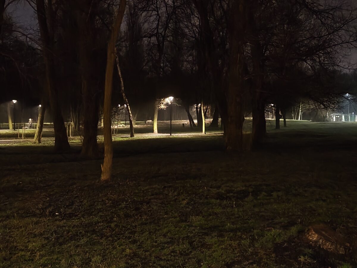 Nothing Phone 3a pro zdjęcia nocne