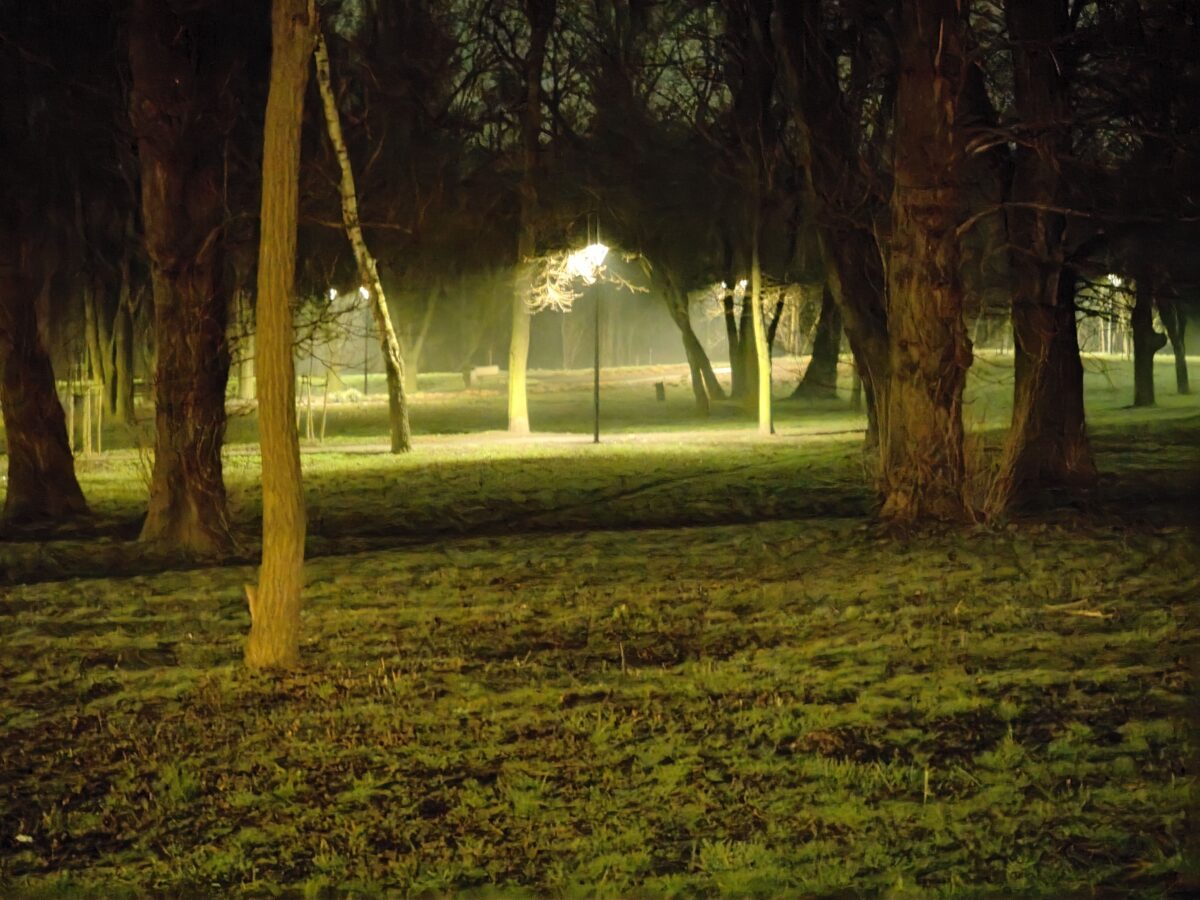 Nothing Phone 3a pro zdjęcia nocne