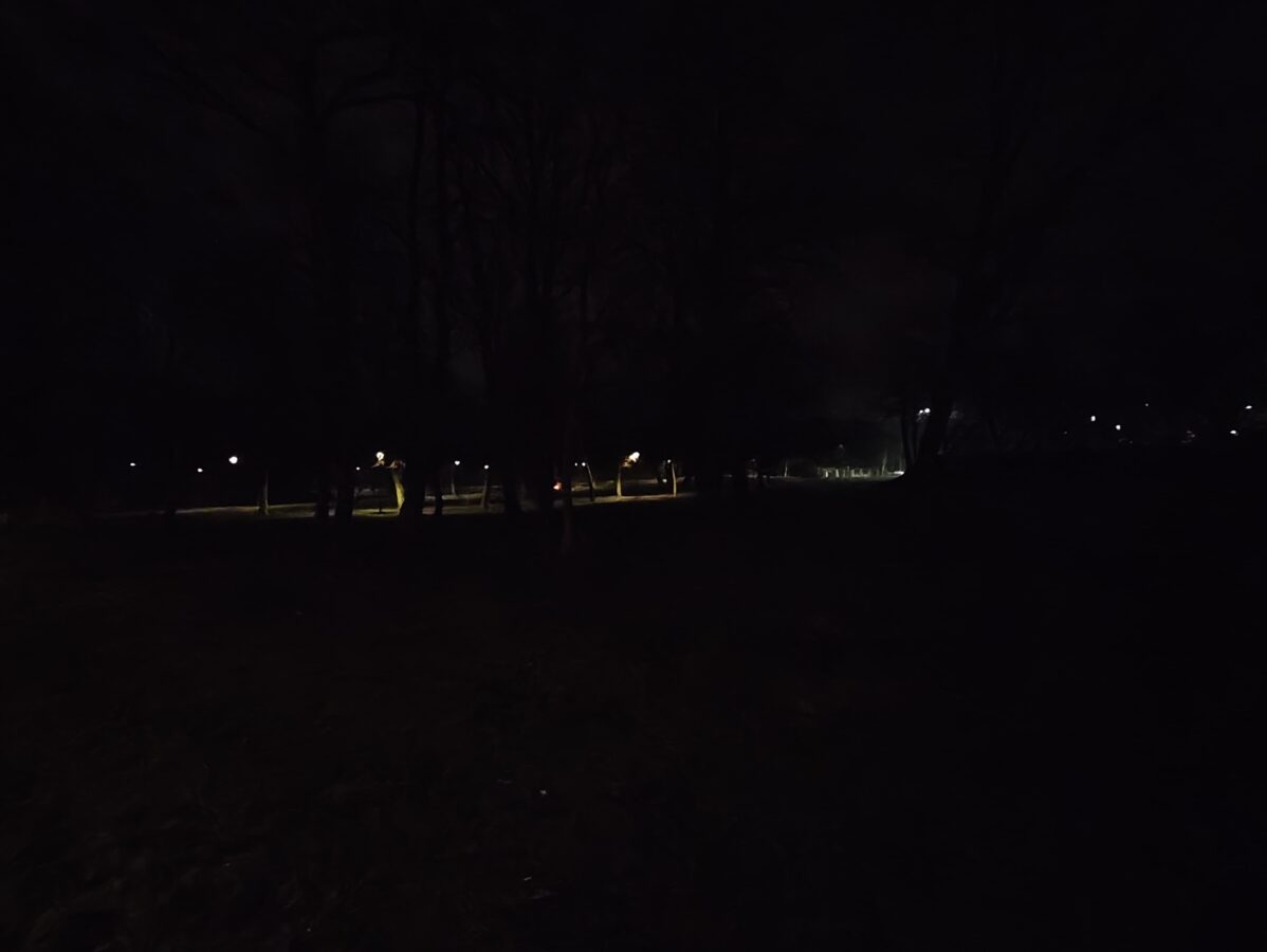 Nothing Phone 3a zdjęcia nocne