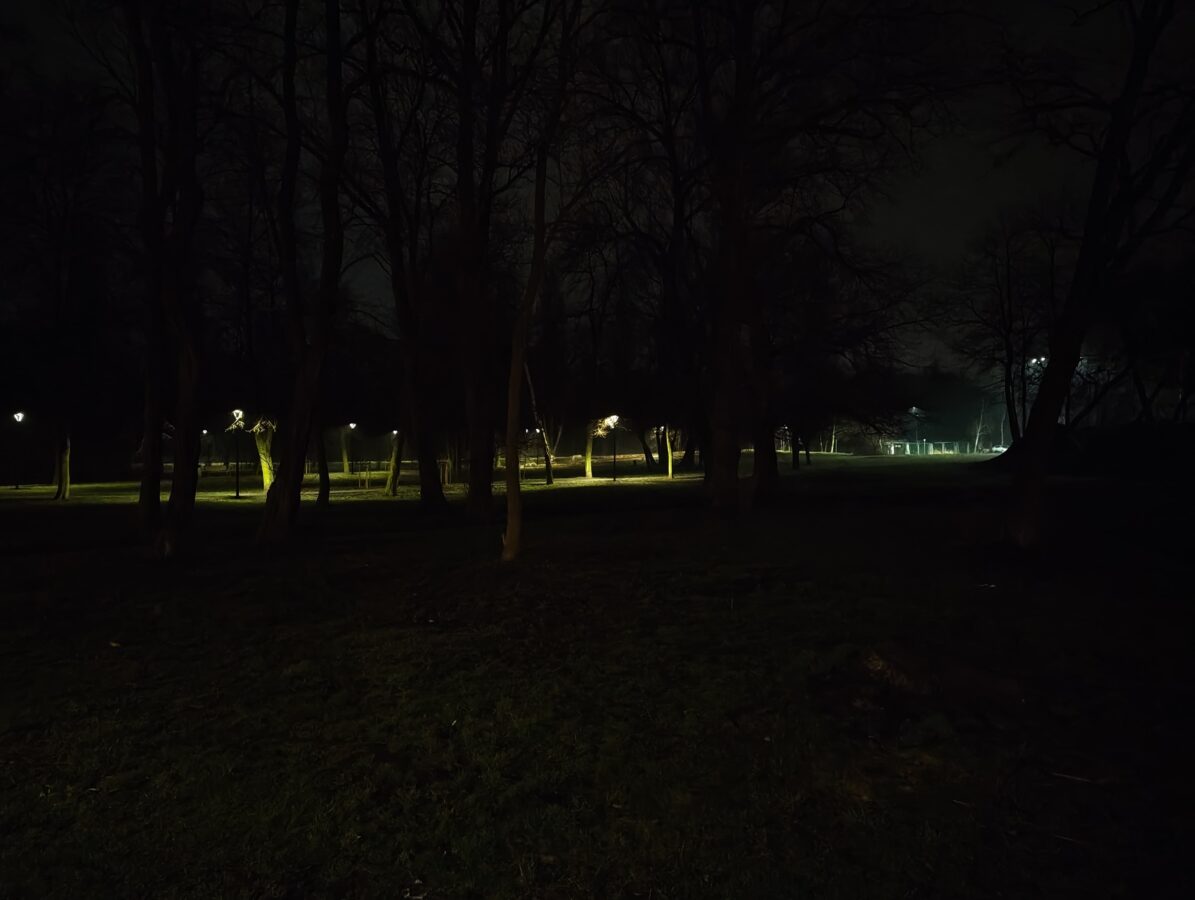 Nothing Phone 3a zdjęcia nocne