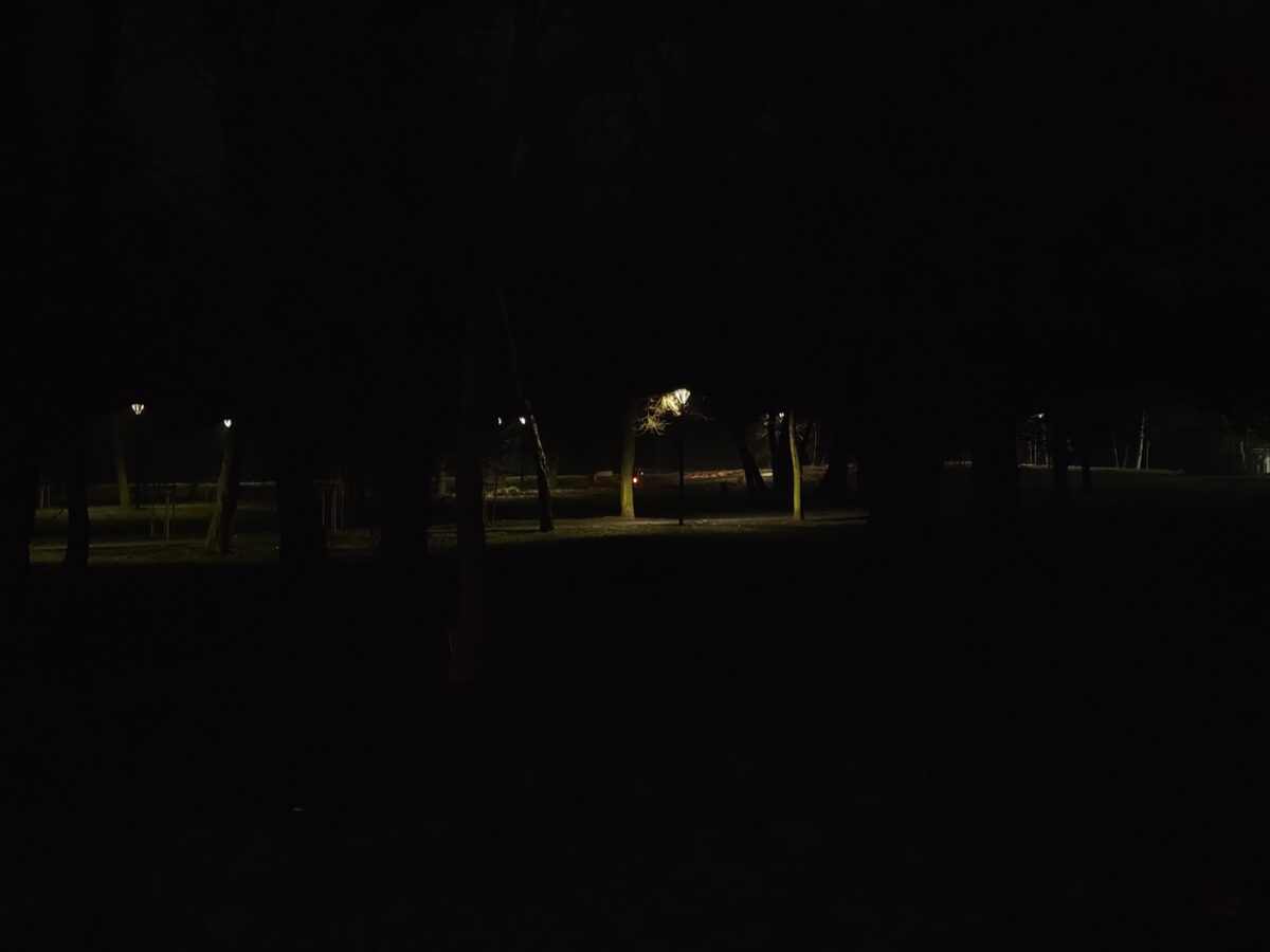 Nothing Phone 3a zdjęcia nocne