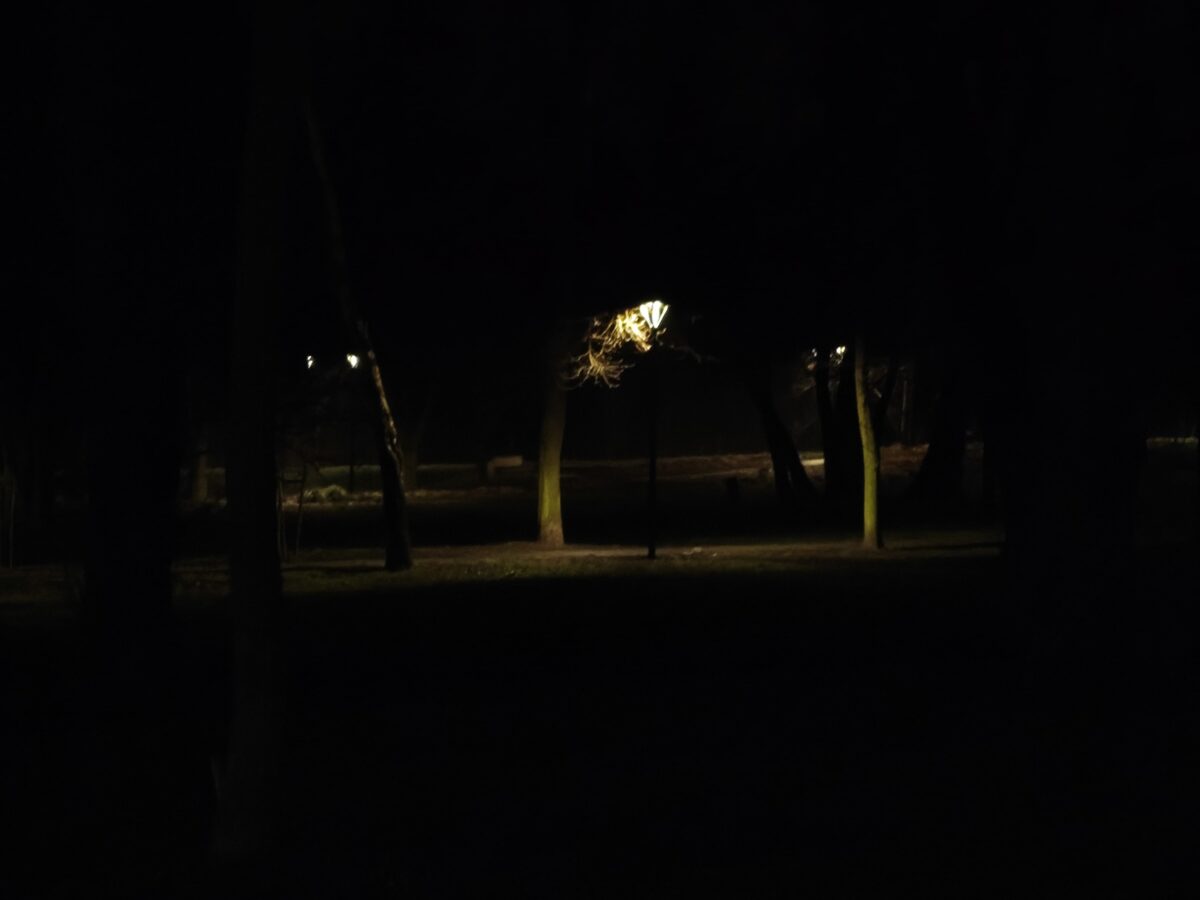 Nothing Phone 3a zdjęcia nocne