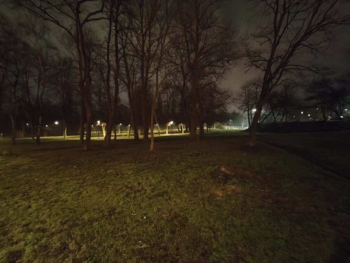 Nothing Phone 3a zdjęcia nocne