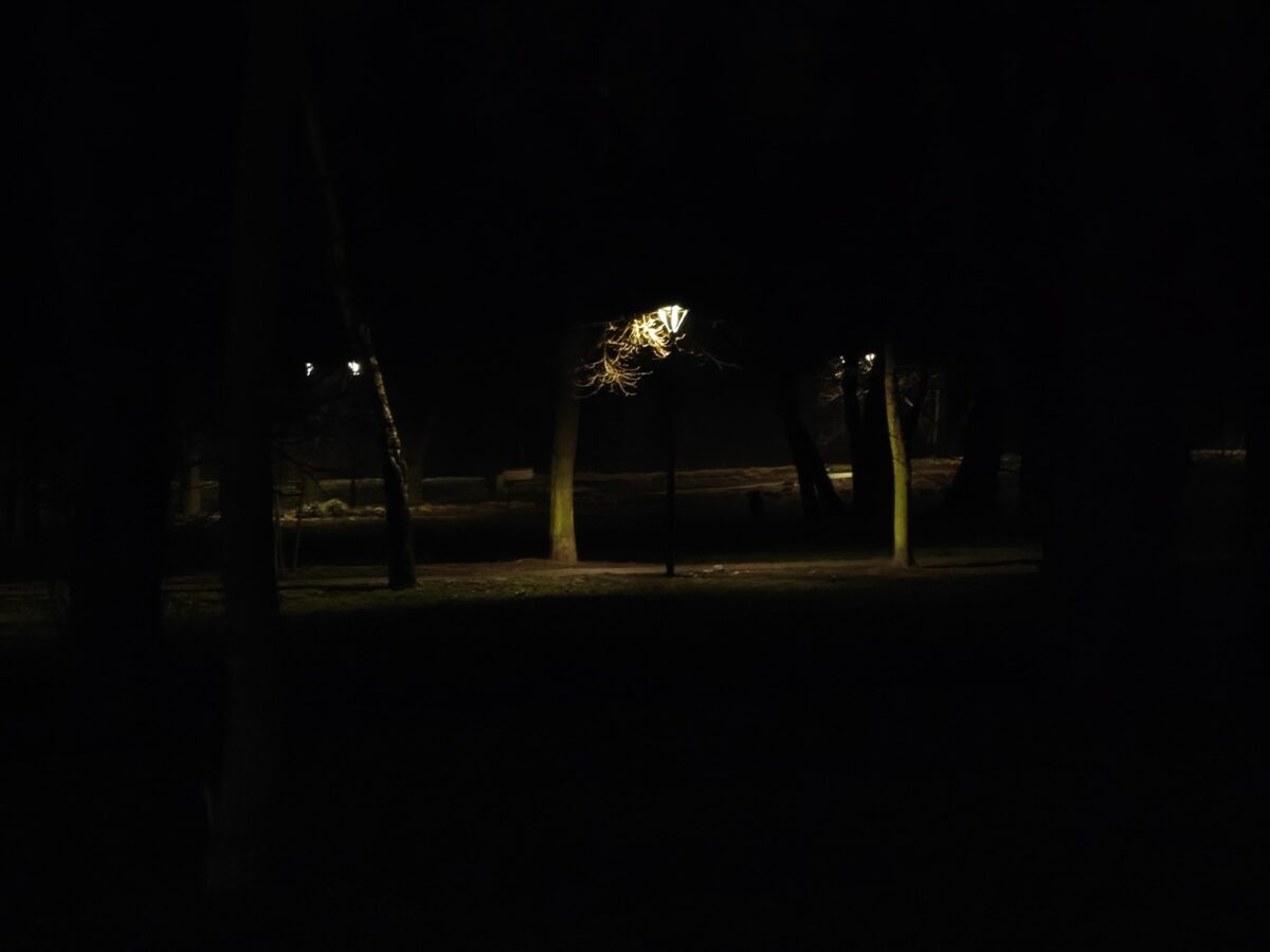 Nothing Phone 3a zdjęcia nocne