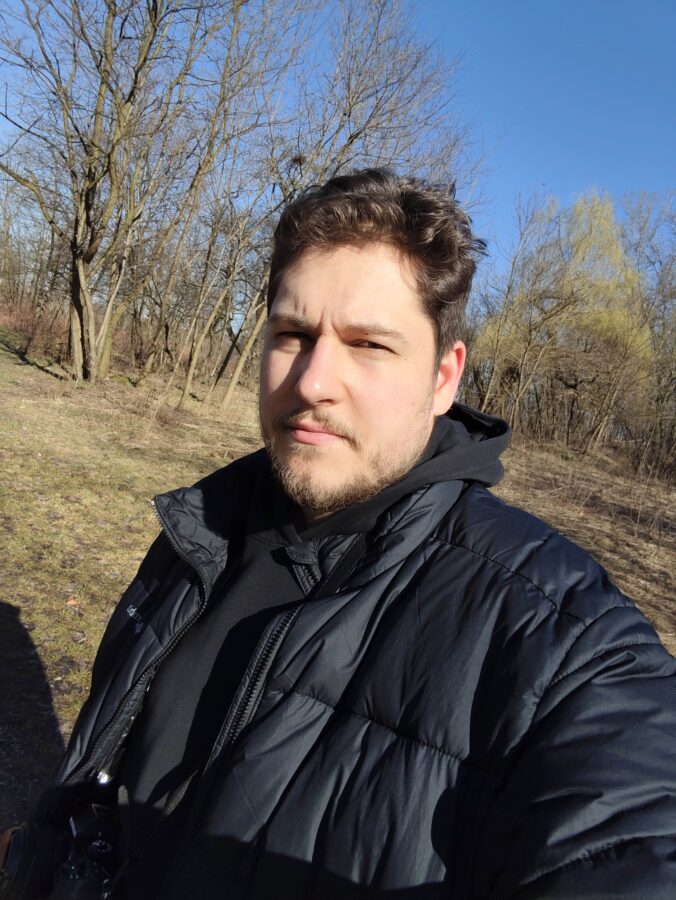 Nothing Phone (3a) zdjęcia z przedniego aparatu (1)