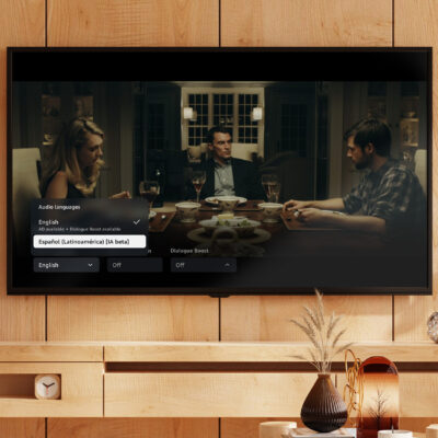 Amazon Prime Video - pilotaż dubbingu AI