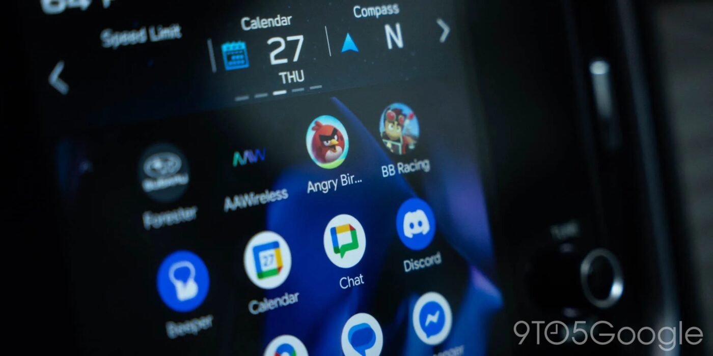 Android Auto 14.1 beta gry