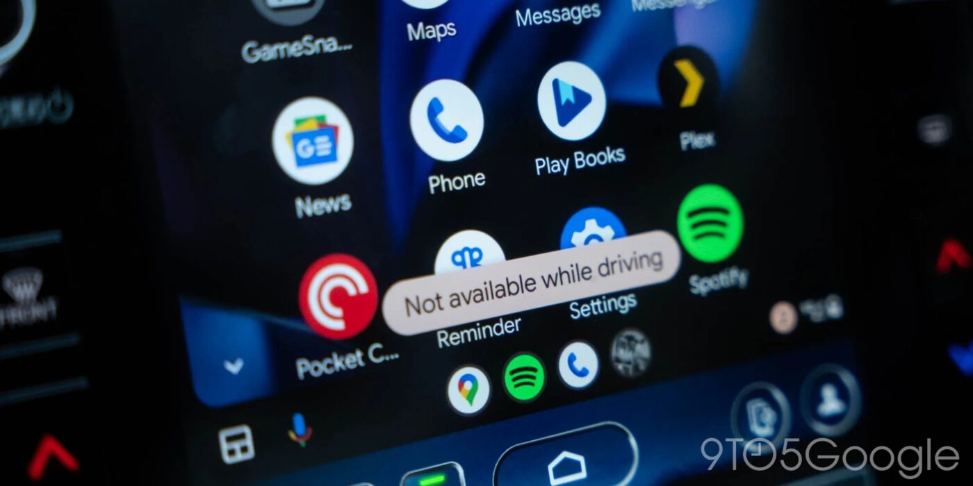 Android Auto 14.1 beta gry