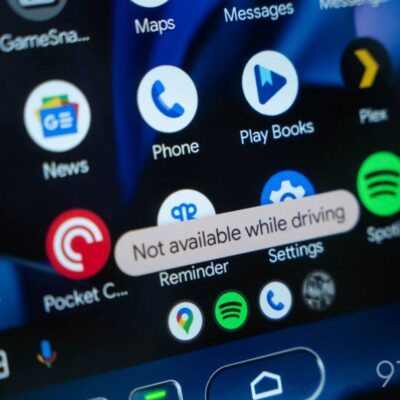 Android Auto 14.1 beta gry