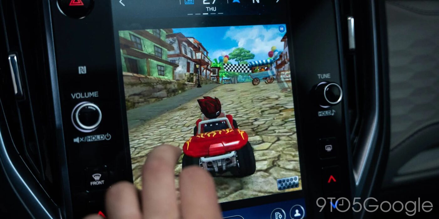 Android Auto 14.1 beta gry