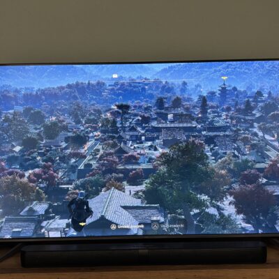 assasins creed shadows zdjęcie tv