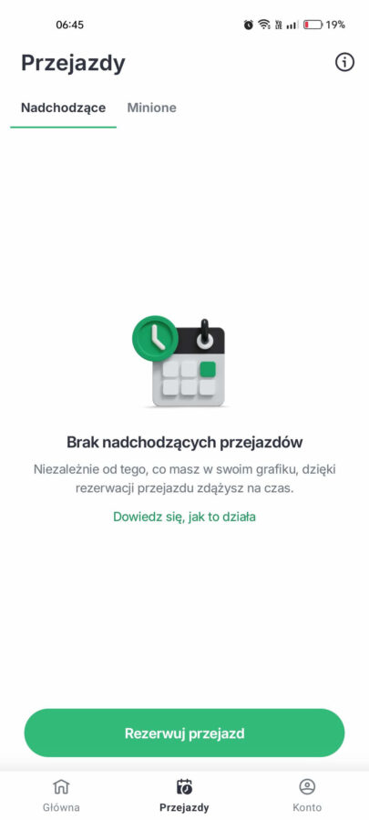 Bolt śledzenie lotów