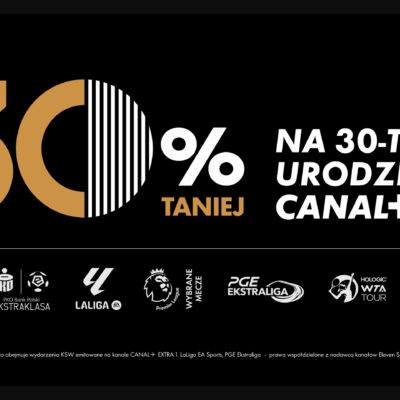 30-ste urodziny Canal+