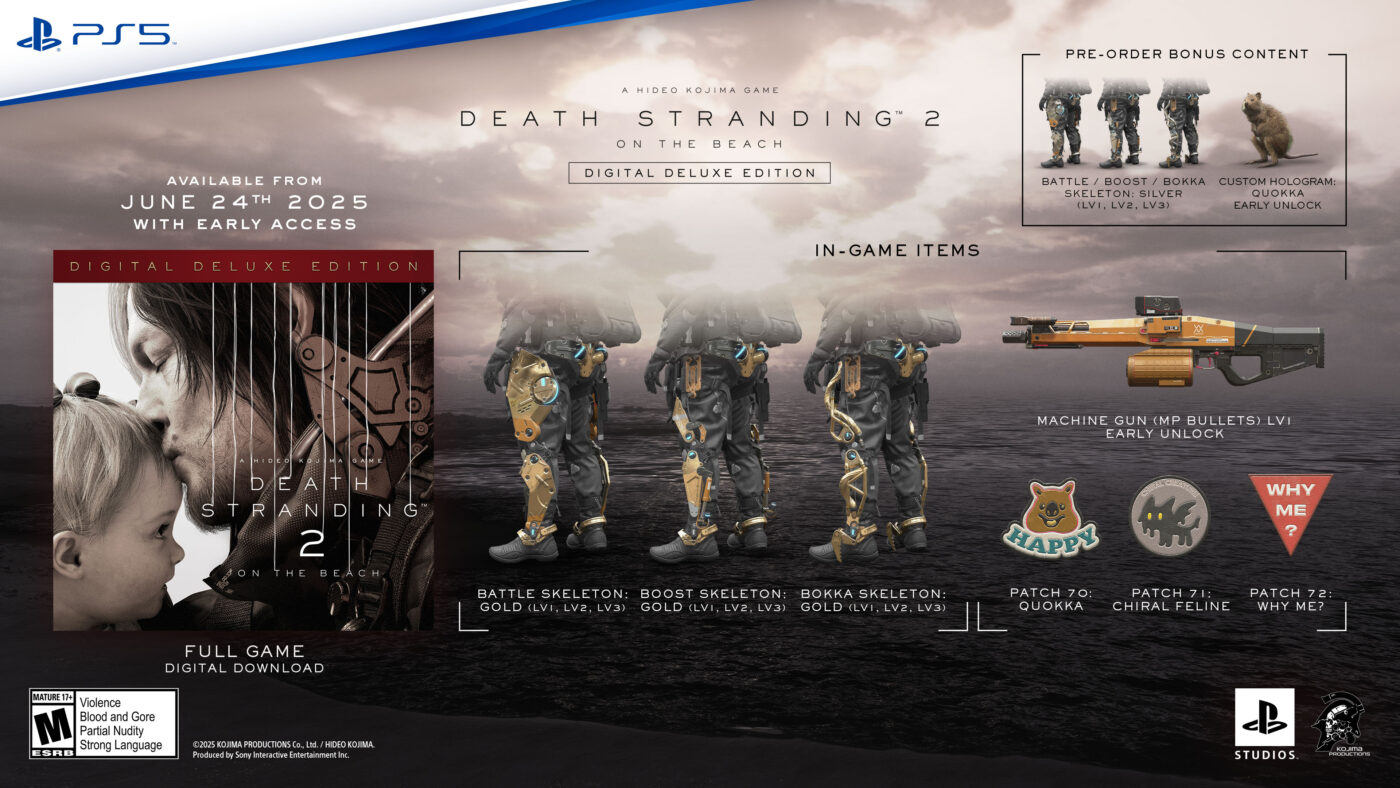 death stranding edycje