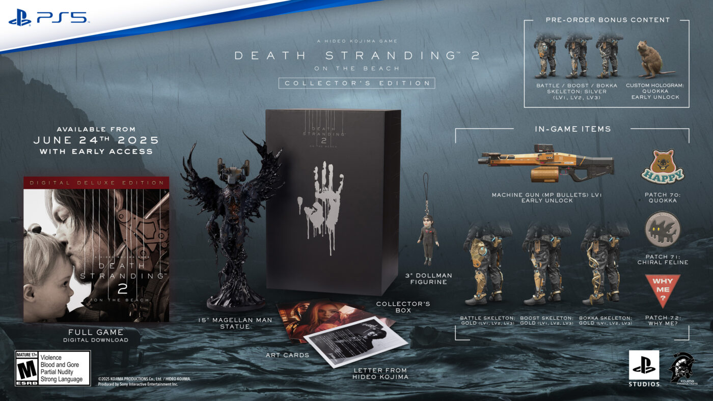 death stranding edycje