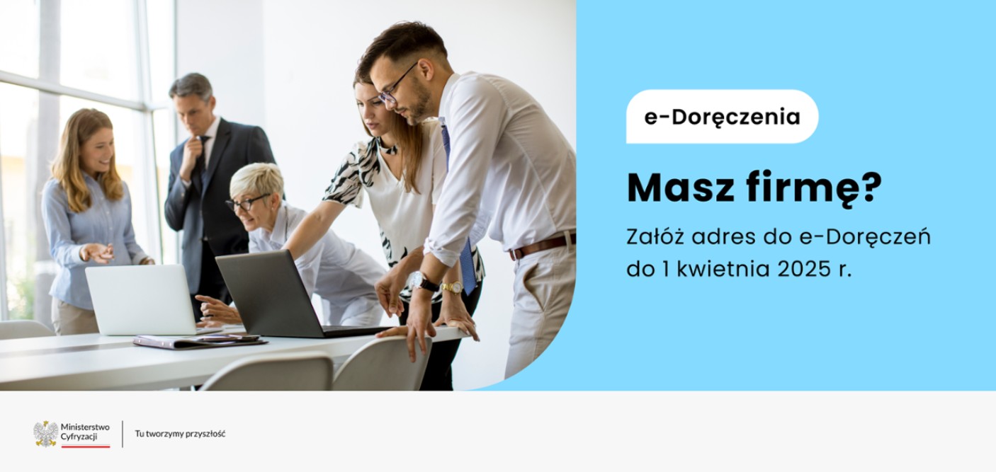 e-Doręczenia obowiązkowe dla przedsiębiorców