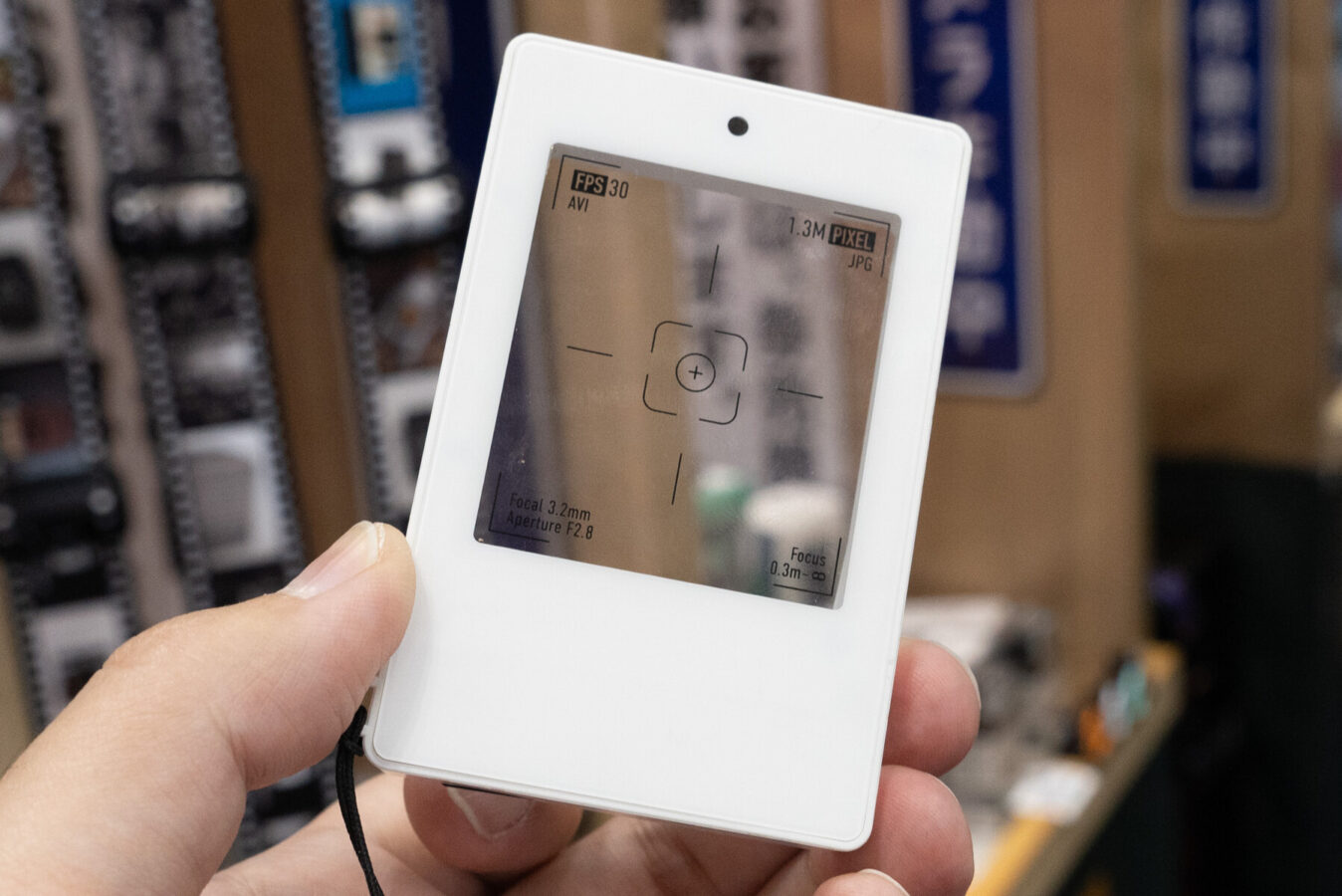 escura instant camera aparat