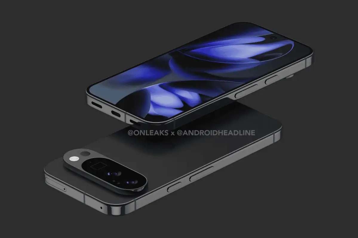 Google Pixel 10 Pro render