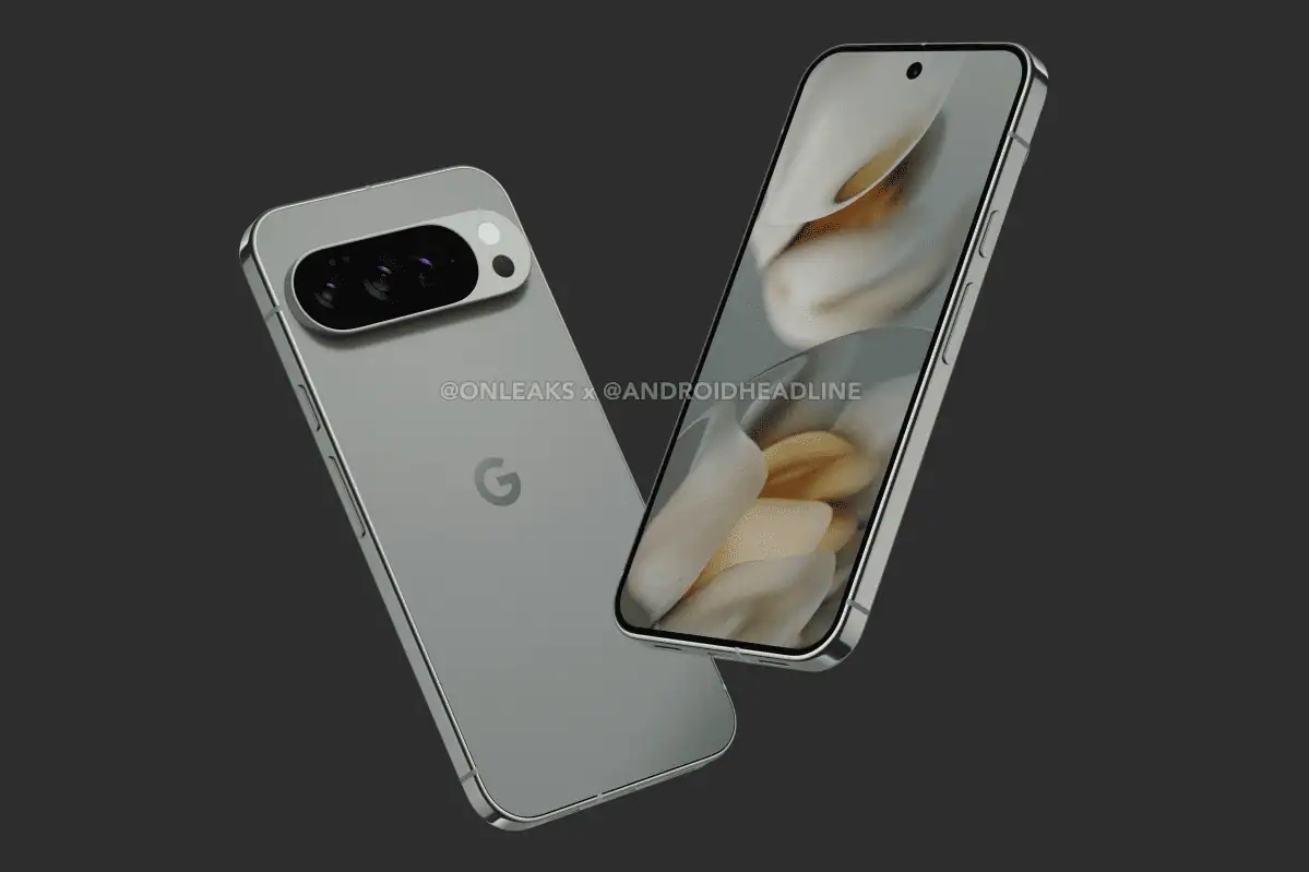 Google Pixel 10 Pro XL render
