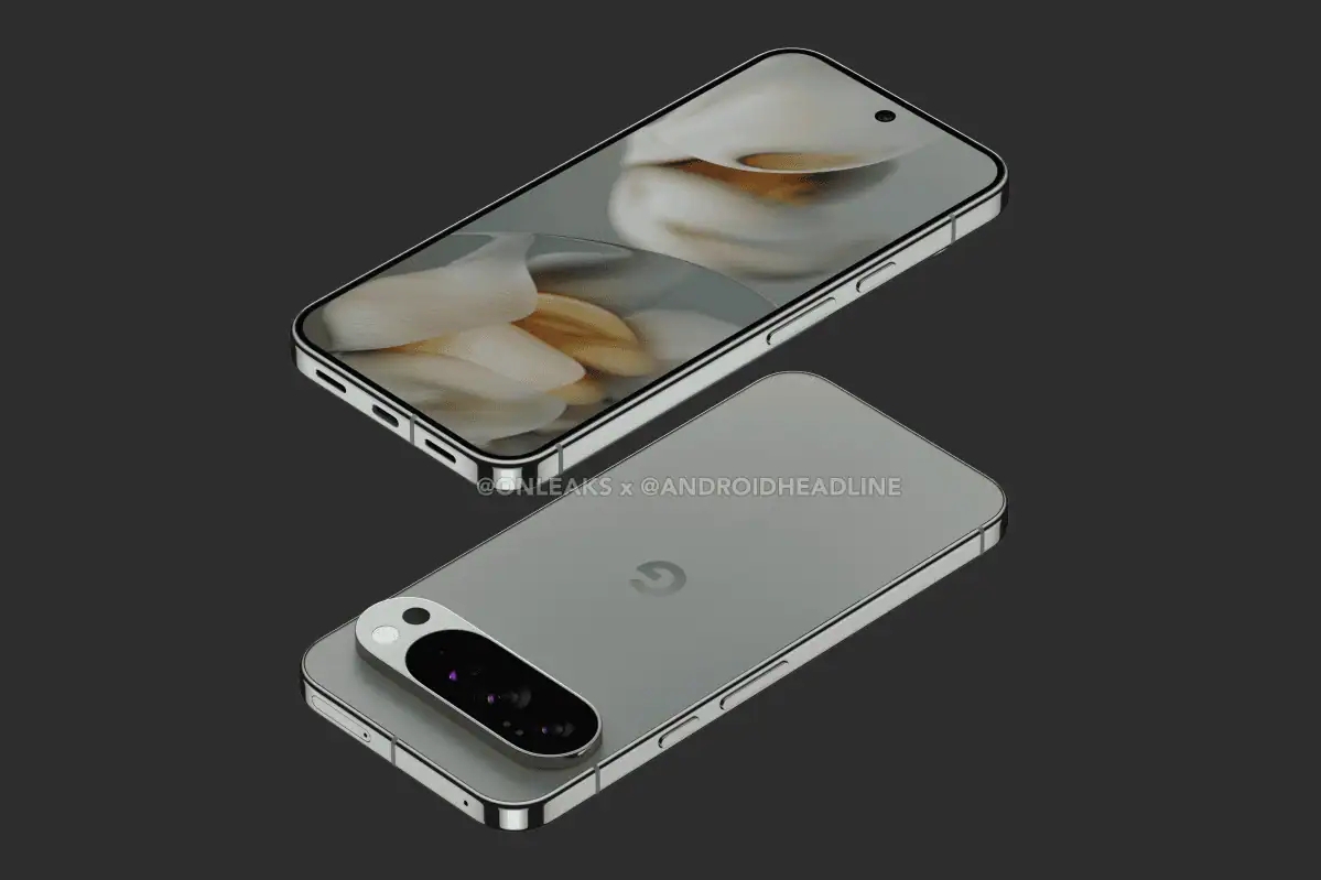Google Pixel 10 Pro XL render