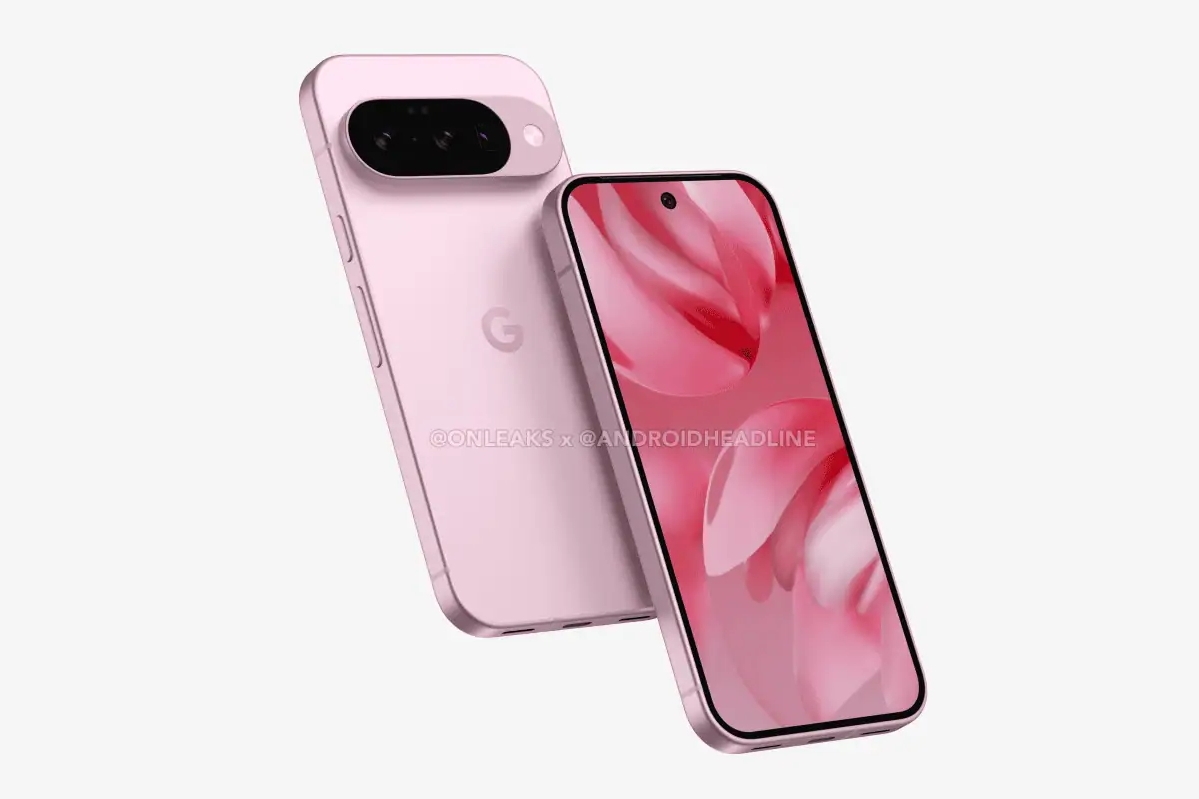 Google Pixel 10 render