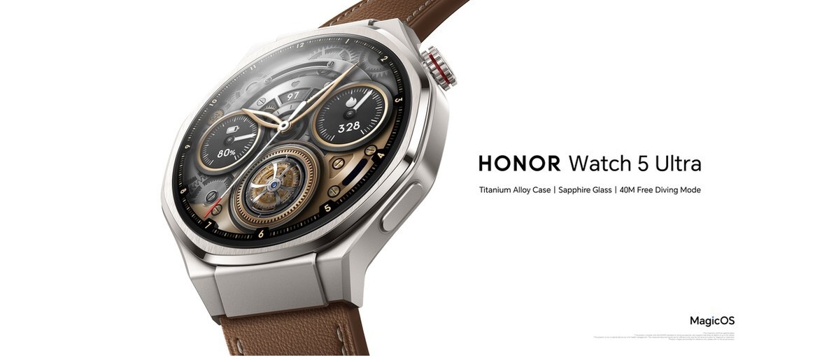 Honor Watch 5 Ultra smartwatch