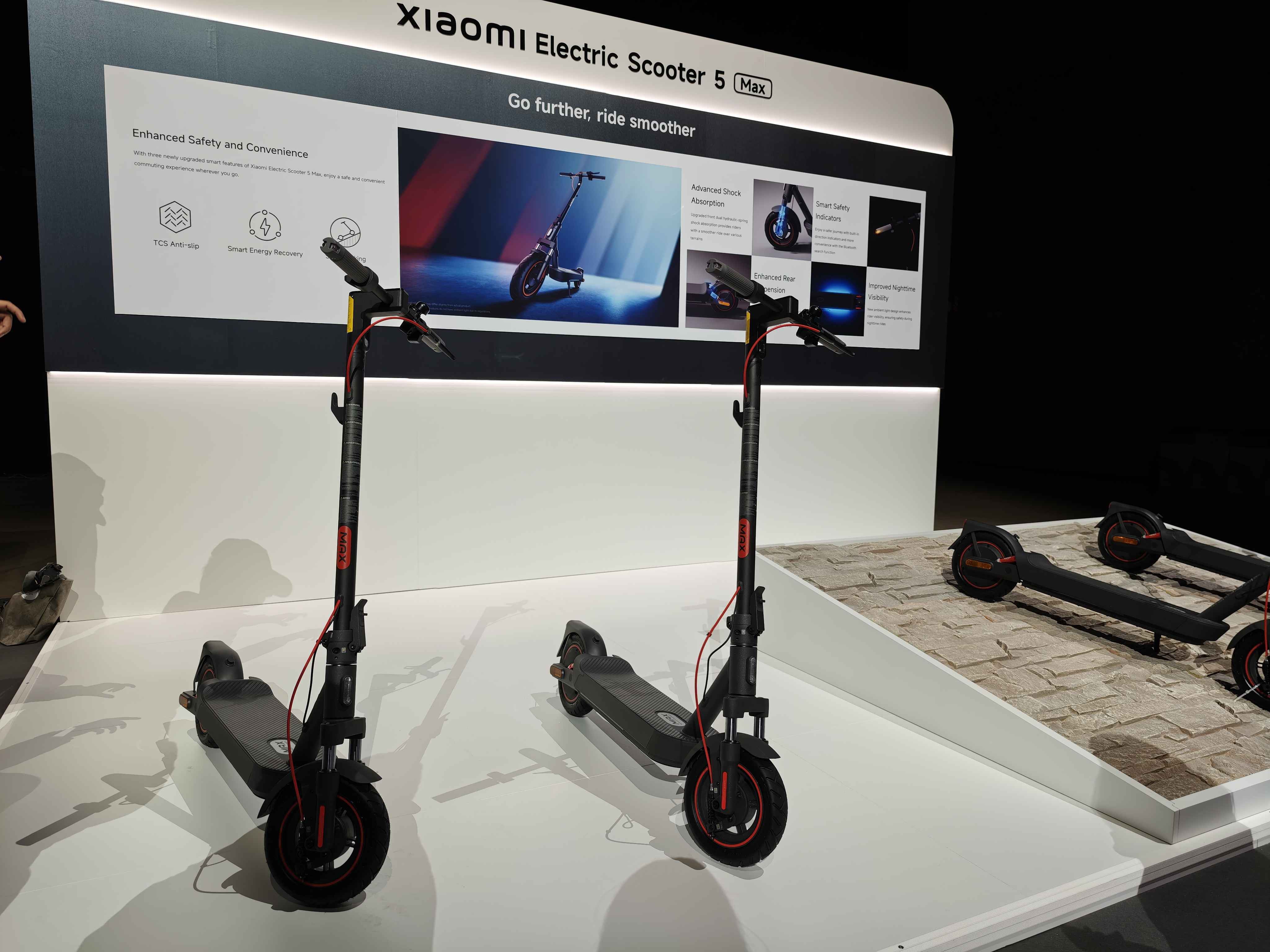 elektryczna hulajnoga Xiaomi Electric Scooter 5 Max