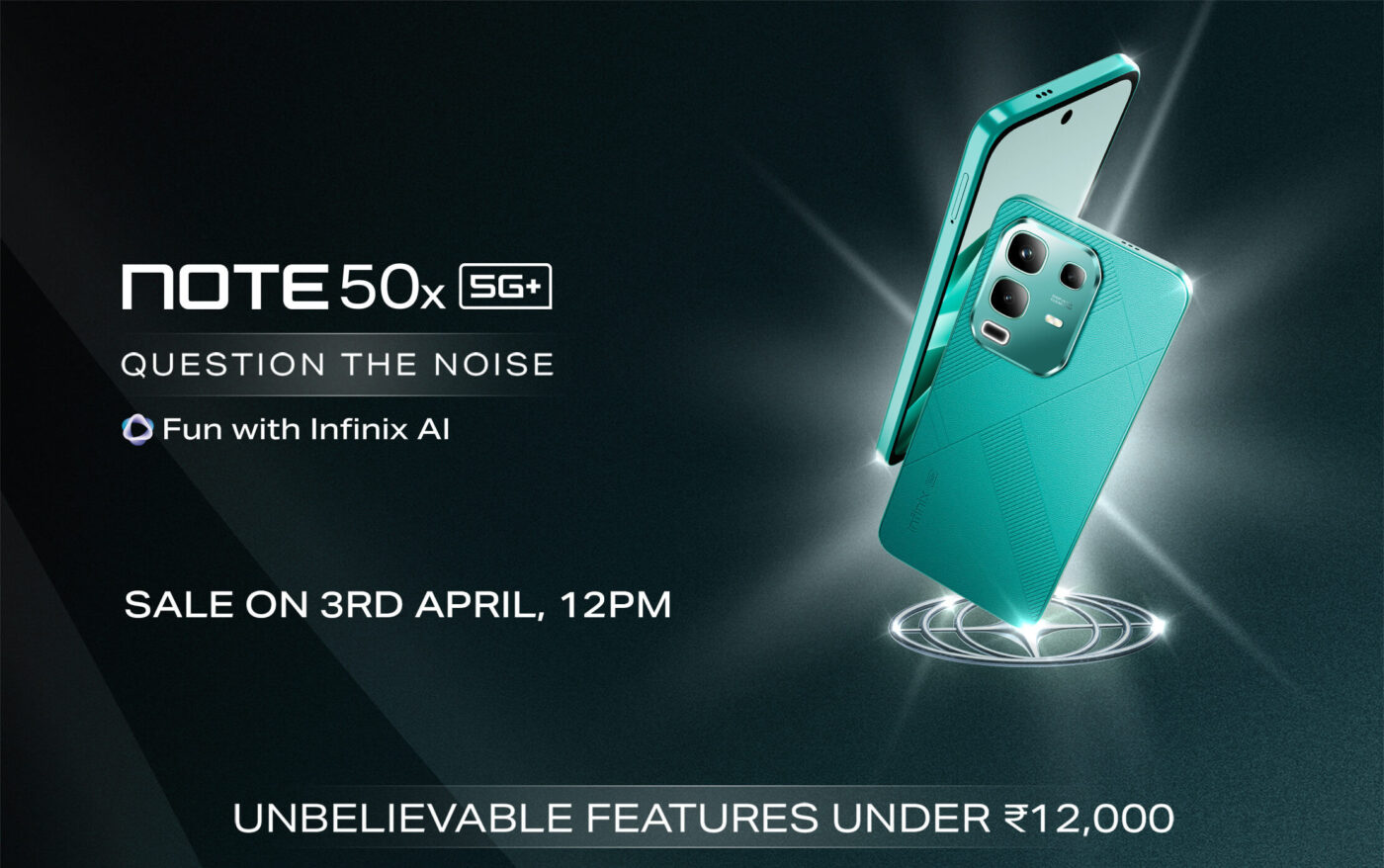 smartfon Infinix Note 50x
