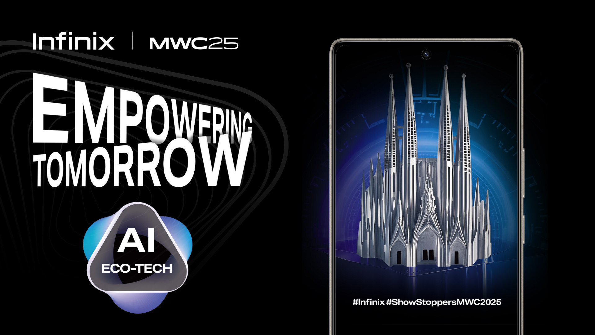 Nowe technologie AI Infinix, MWC 2025