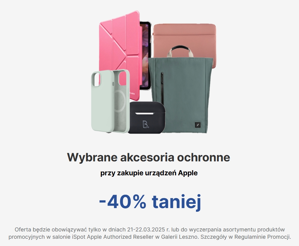 akcesoria Apple promocja