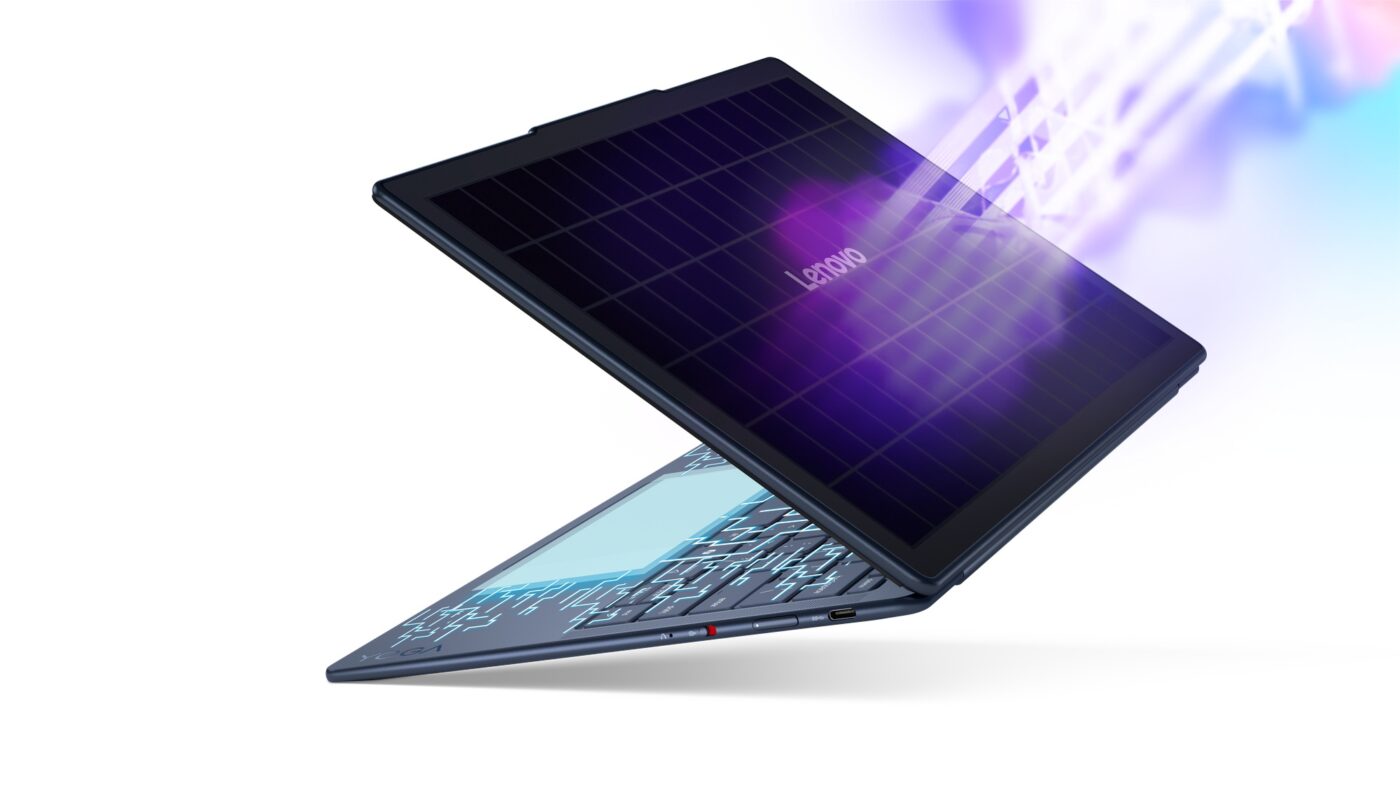 laptop lenovo yoga solar pc concept proof of concept
