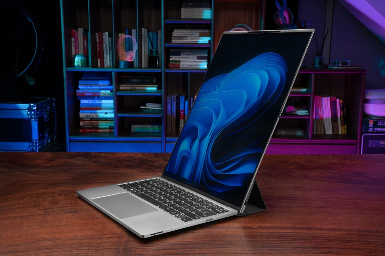 laptop lenovo thinkbook codename flip ai pc concept