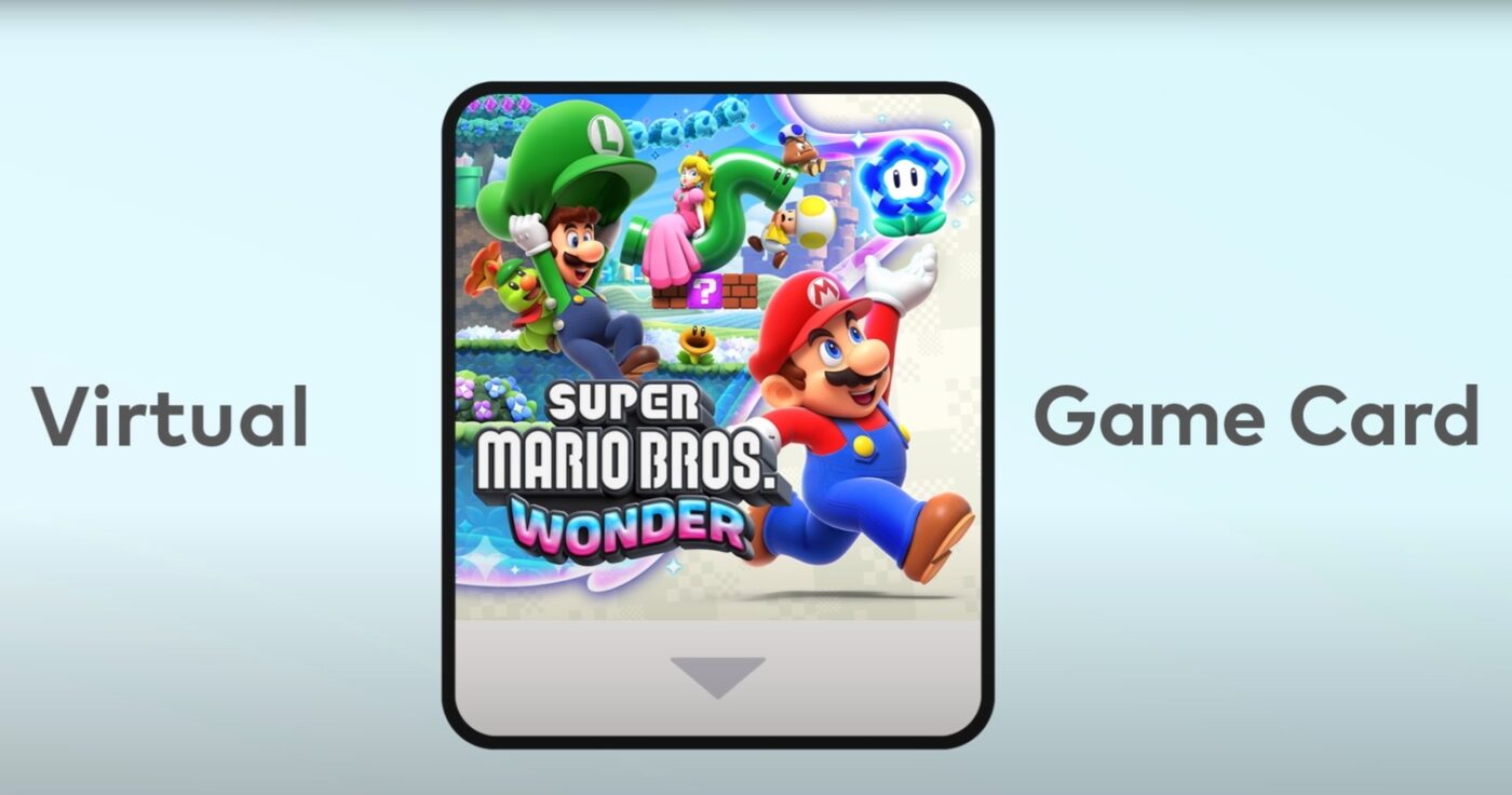 nintendo virtual game card switch