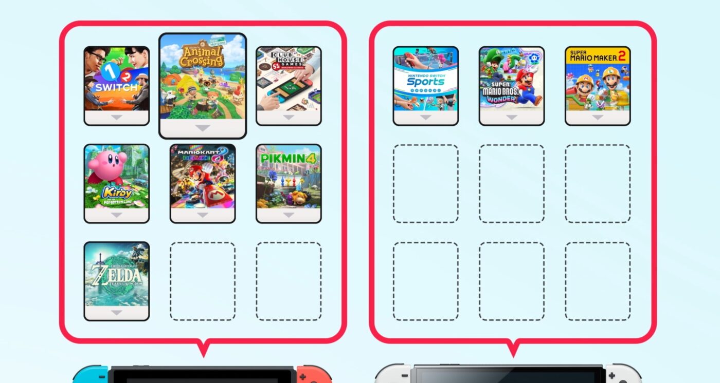 nintendo virtual game card switch