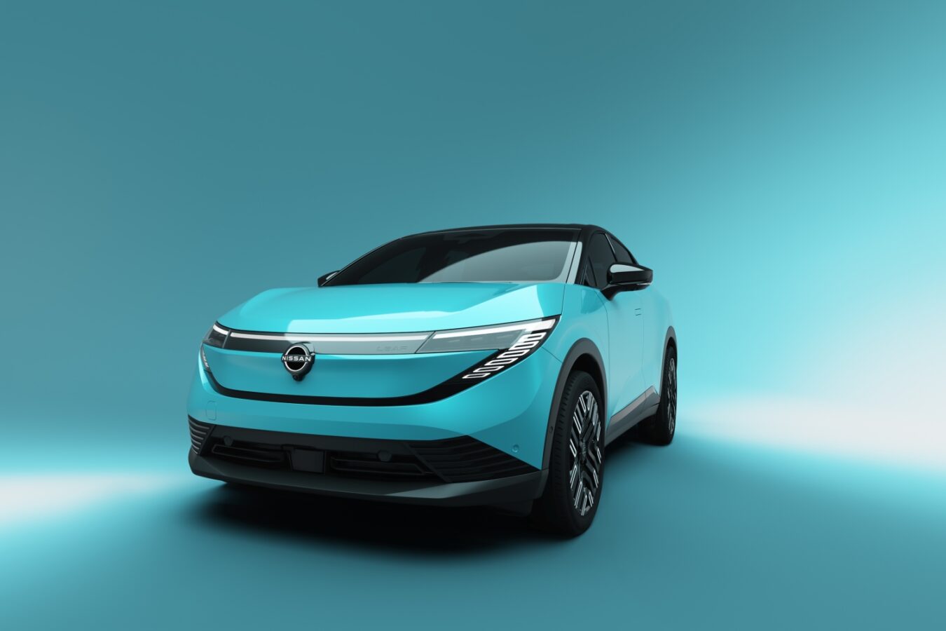 Nissan Leaf trzeciej generacji
