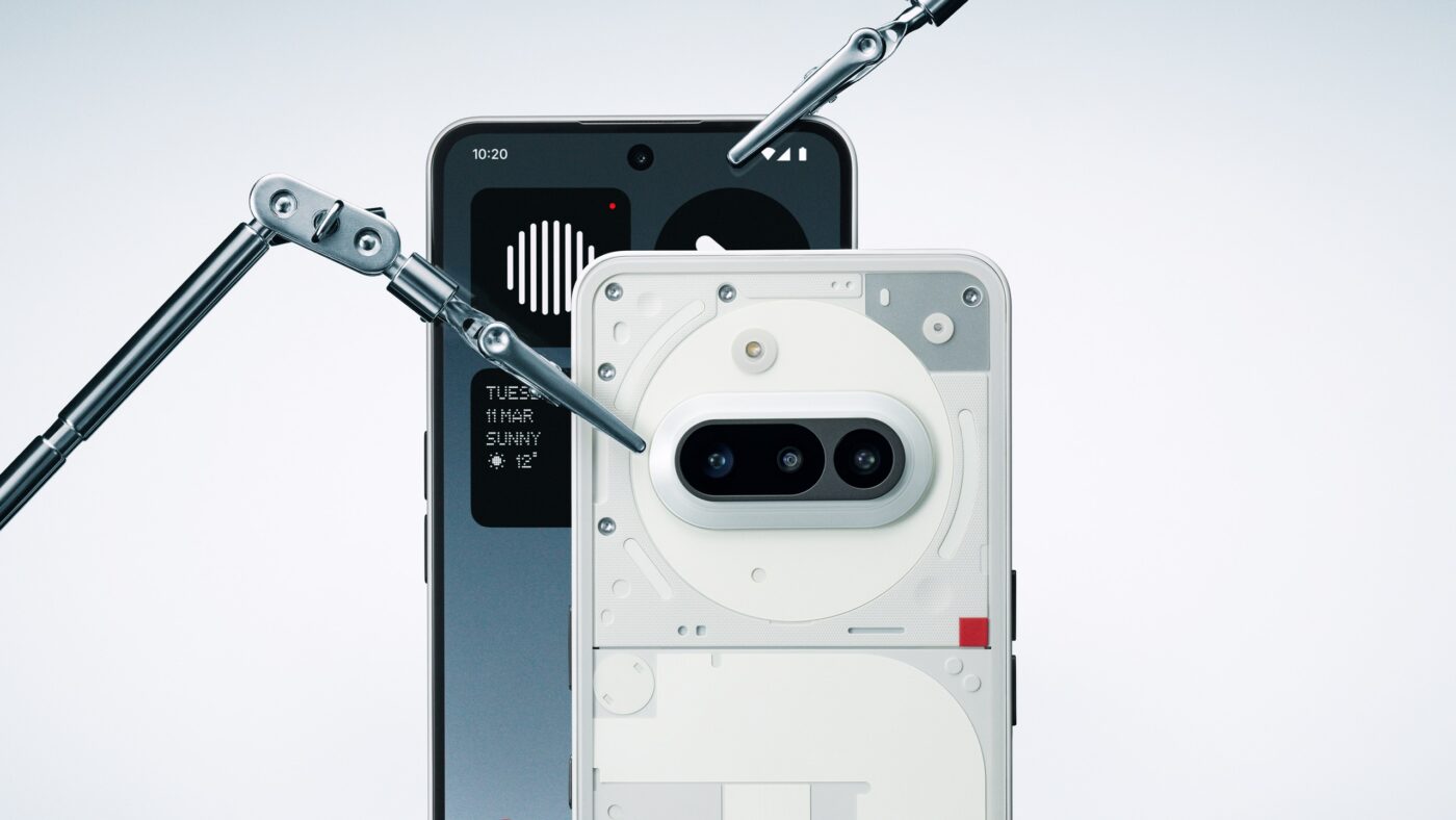 smartfony nothing phone 3a